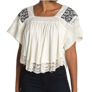 Free People Prairie Days Shirt